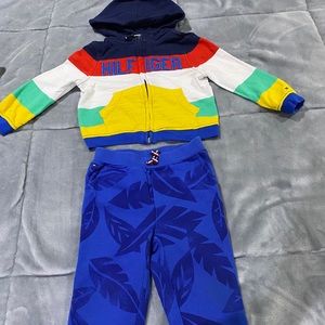 Tommy Hilfiger boys set size 24m